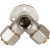Тройник STOUT винтовой настенный с креплением 1/2х20 SFS-0014-001220