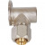 Тройник STOUT винтовой настенный с креплением 1/2х20 SFS-0014-001220