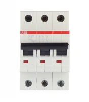 Автоматический выключатель ABB 3-полюсный S203 C6 2CDS253001R0064