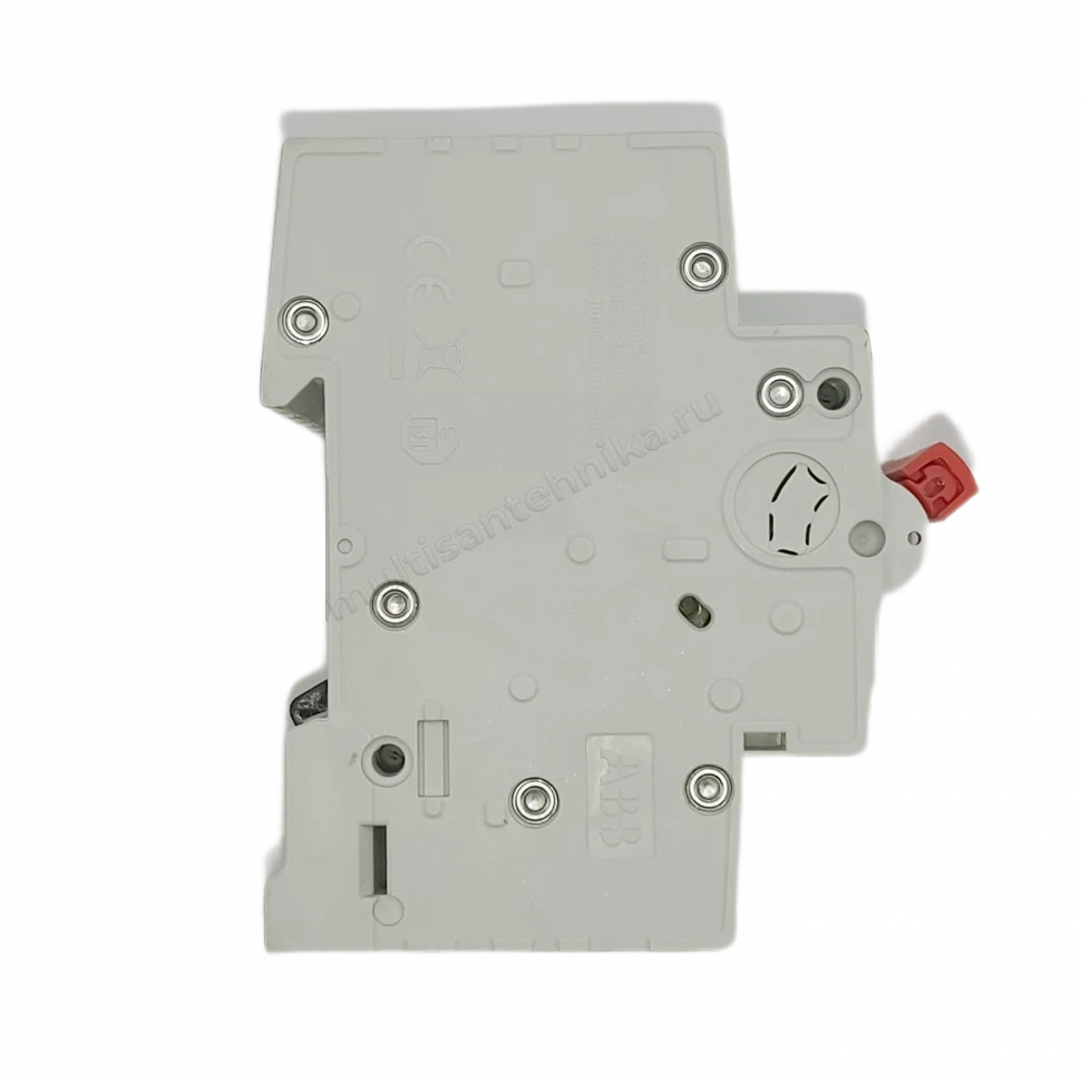 Рубильник ABB 3-полюсный SHD203/25 красный рычаг 2CDD273111R0025