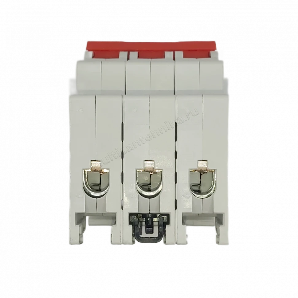Рубильник ABB 3-полюсный SHD203/25 красный рычаг 2CDD273111R0025