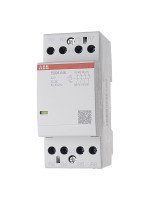 Контактор ABB ESB25-04N-01 модульный (25А АС-1, 4НЗ), катушка 24В AC/DC 1SAE231111R0104