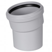 Отвод STOUT канализационный бесшумный D110х15° SKB-0008-011015