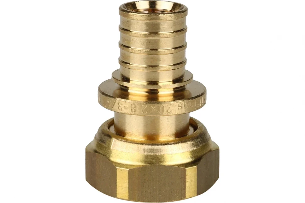 Переходник STOUT с накидной гайкой 20xG 3/4" SFA-0019-002034