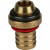 Тройник STOUT винтовой настенный с креплением 1/2х16 SFS-0014-001216