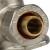 Тройник STOUT винтовой настенный с креплением 1/2х16 SFS-0014-001216