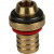 Тройник STOUT винтовой настенный с креплением 1/2х16 SFS-0014-001216