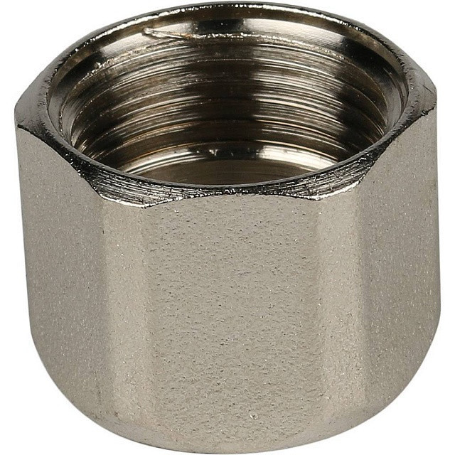 Тройник STOUT винтовой настенный с креплением 1/2х16 SFS-0014-001216