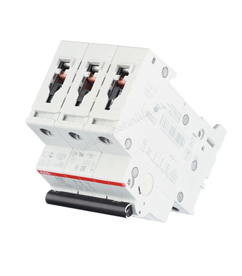 Автоматический выключатель ABB 3-полюсный S203 C10 2CDS253001R0104