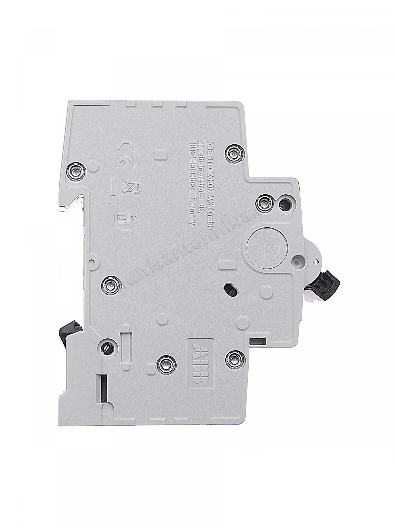 Автоматический выключатель ABB 2-полюсный SH202 C20 2CDS212001R0204
