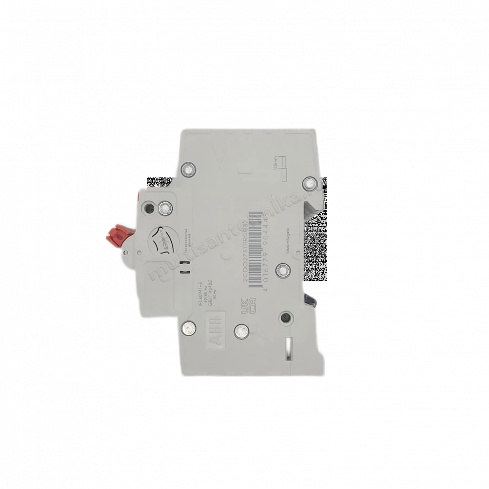 Рубильник ABB 3-полюсный SHD203/32 красный рычаг 2CDD273111R0032