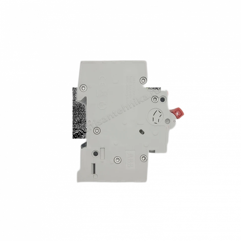 Рубильник ABB 3-полюсный SHD203/32 красный рычаг 2CDD273111R0032