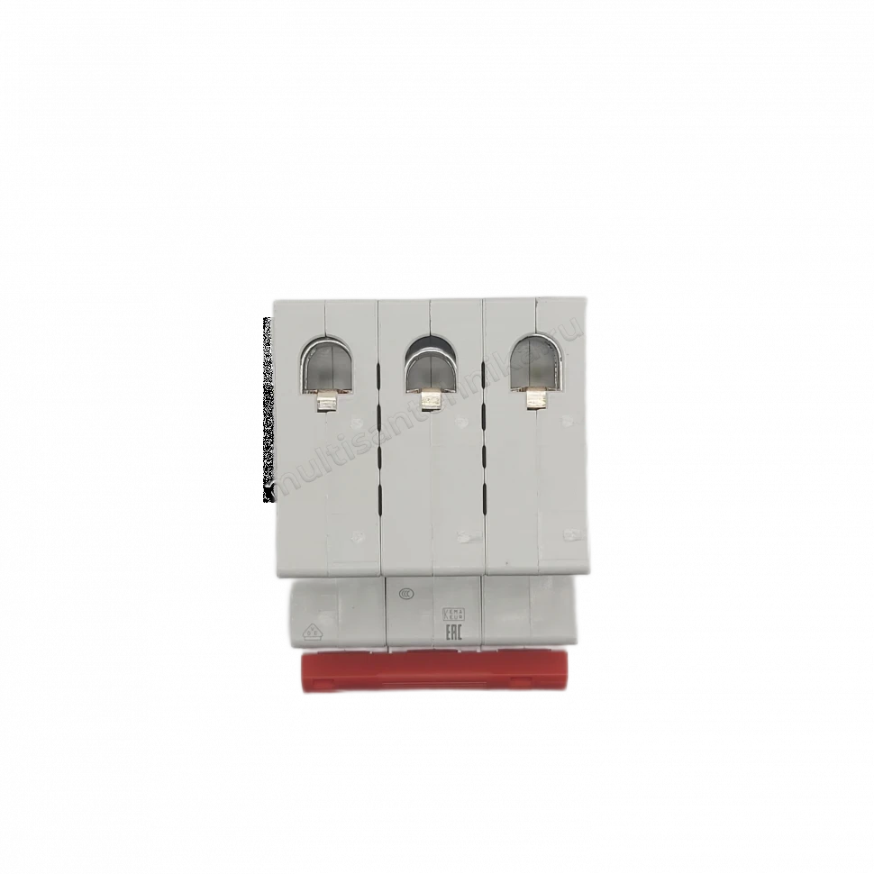 Рубильник ABB 3-полюсный SHD203/32 красный рычаг 2CDD273111R0032