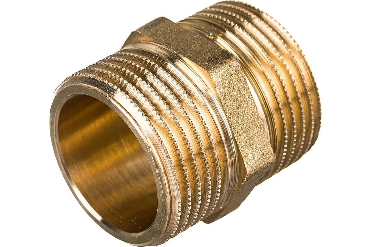 Ниппель STOUT с наружной резьбой 1" SFT-0003-000011