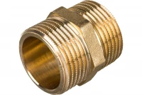 Ниппель STOUT с наружной резьбой 1" SFT-0003-000011