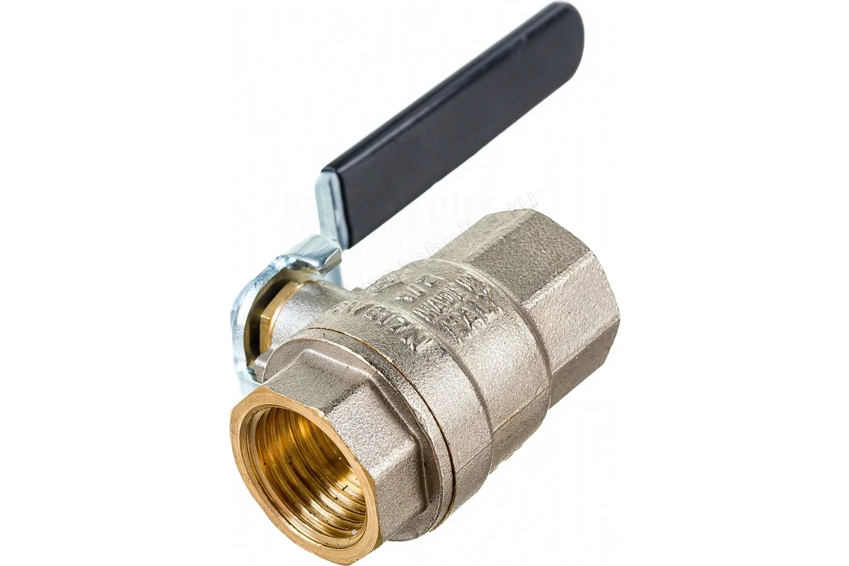 Кран Stout шаровой полнопроходной 1/2" SVB-0001-000015