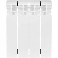 Биметаллический радиатор STOUT Vega 350 BM 4 секции боковое подключение SRB-1310-035004