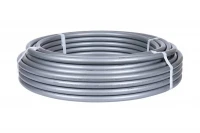 Труба стабильная STOUT PE-Xa/EVOH с антидиффузионным слоем серая 25х3,5 (бухта 50 метров) SPX-0001-002535