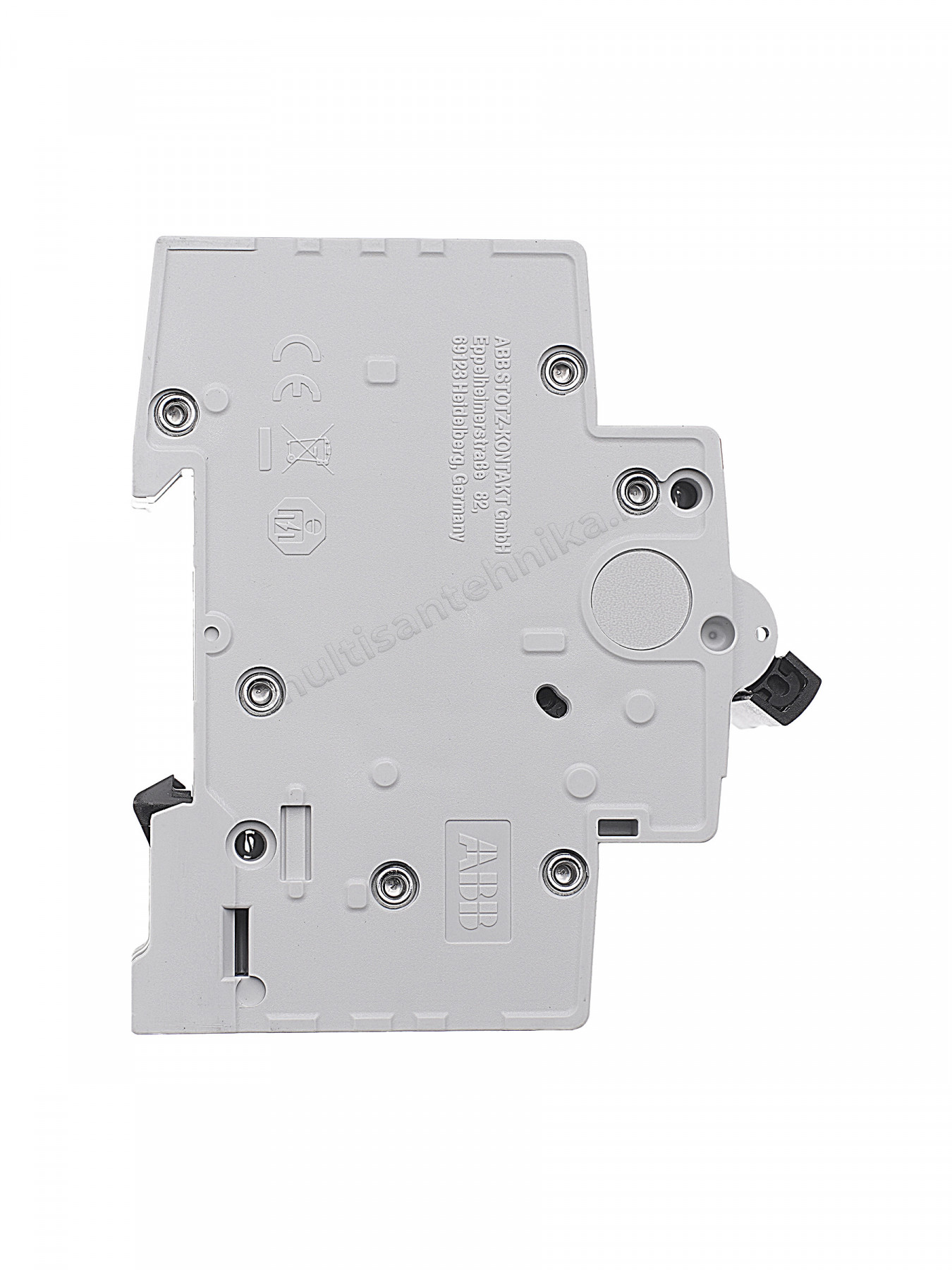 Автоматический выключатель ABB 2-полюсный SH202 C25 2CDS212001R0254