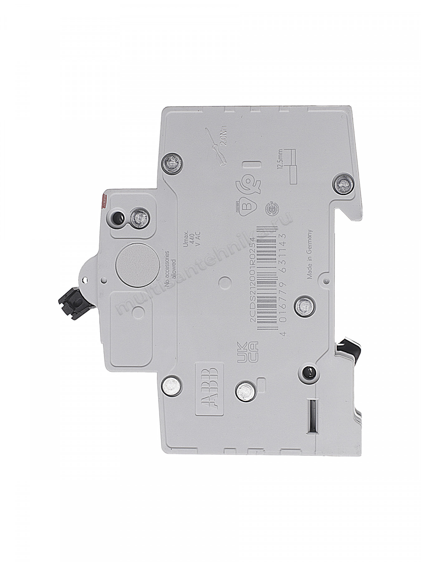 Автоматический выключатель ABB 2-полюсный SH202 C25 2CDS212001R0254