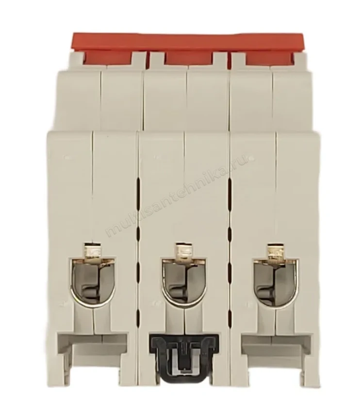Рубильник ABB 3-полюсный SHD203/40 красный рычаг 2CDD273111R0040