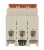 Рубильник ABB 3-полюсный SHD203/40 красный рычаг 2CDD273111R0040