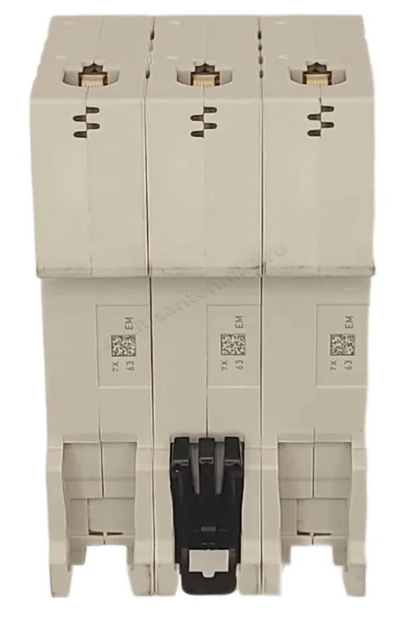 Рубильник ABB 3-полюсный SHD203/40 красный рычаг 2CDD273111R0040