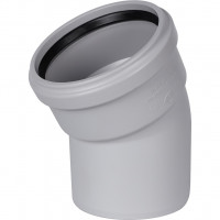Отвод STOUT канализационный бесшумный D110х30° SKB-0009-011030