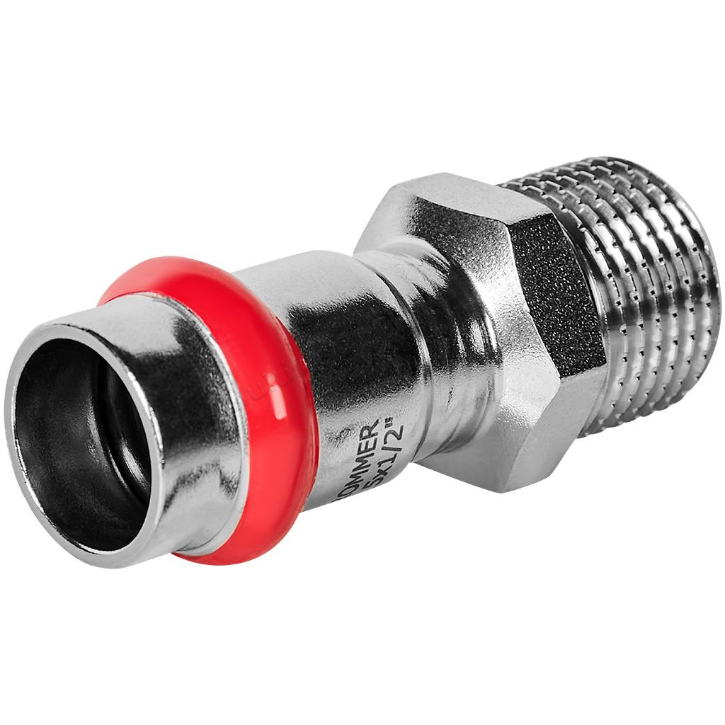 Переходник Rommer ВПр-НР 15x1/2" RSS-1021-001512