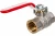 Кран Rommer шаровой полнопроходной 1/2" ВН/ВН RBV-0001-0110315