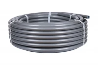 Труба стабильная STOUT PE-Xa/EVOH с антидиффузионным слоем серая 32х4,4 (бухта 50 метров) SPX-0001-003244