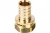 Переходник STOUT с накидной гайкой 25xG 3/4" SFA-0019-002534