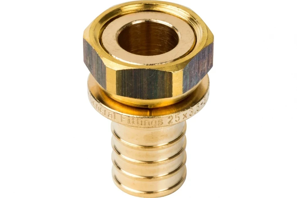 Переходник STOUT с накидной гайкой 25xG 3/4" SFA-0019-002534