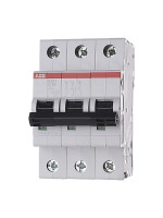 Автоматический выключатель ABB 3-полюсный S203 C16 2CDS253001R0164