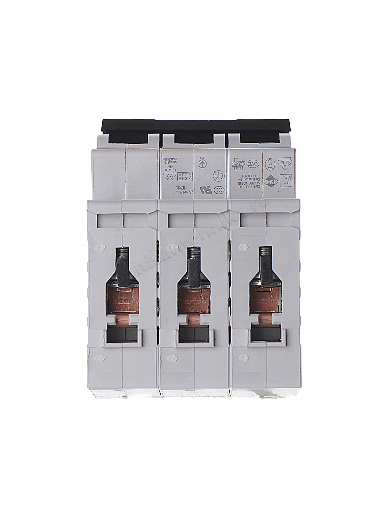 Автоматический выключатель ABB 3-полюсный S203 C16 2CDS253001R0164