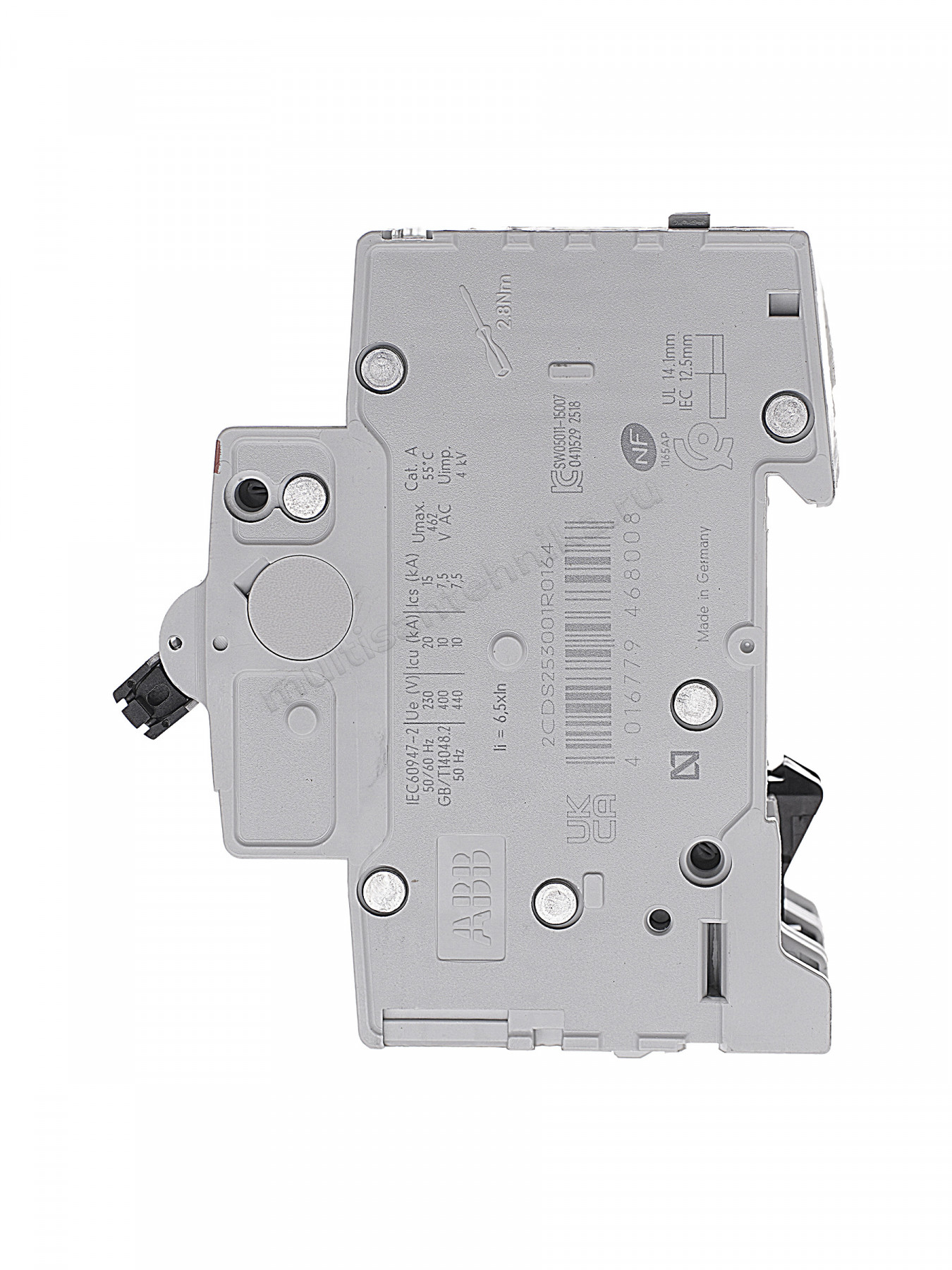 Автоматический выключатель ABB 3-полюсный S203 C16 2CDS253001R0164