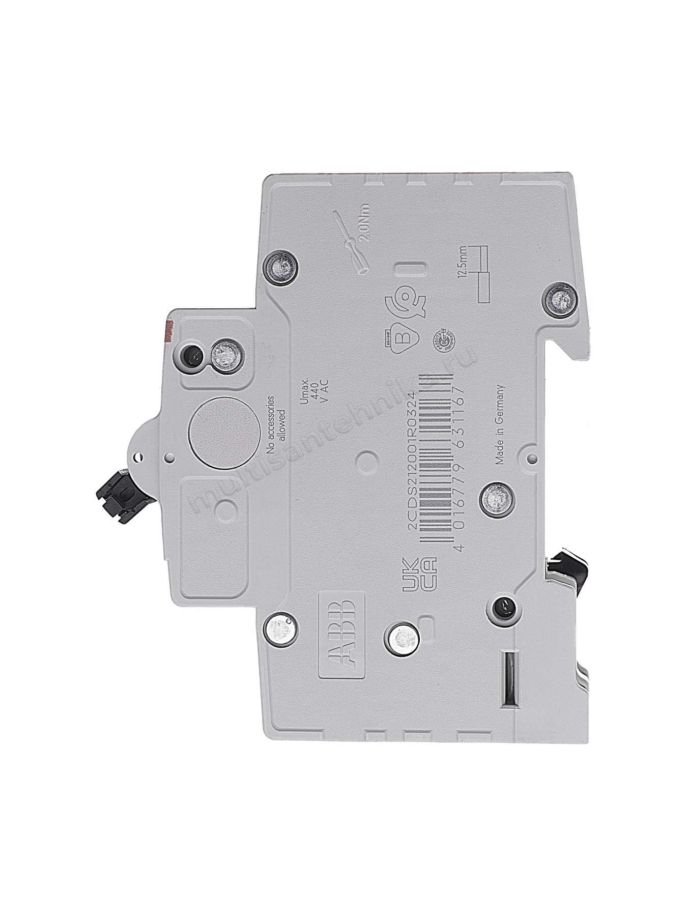 Автоматический выключатель ABB 2-полюсный SH202 C32 2CDS212001R0324