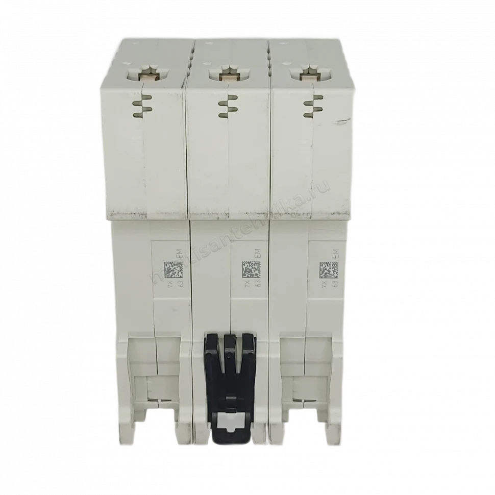 Рубильник ABB 3-полюсный SHD203/50 красный рычаг 2CDD273111R0050
