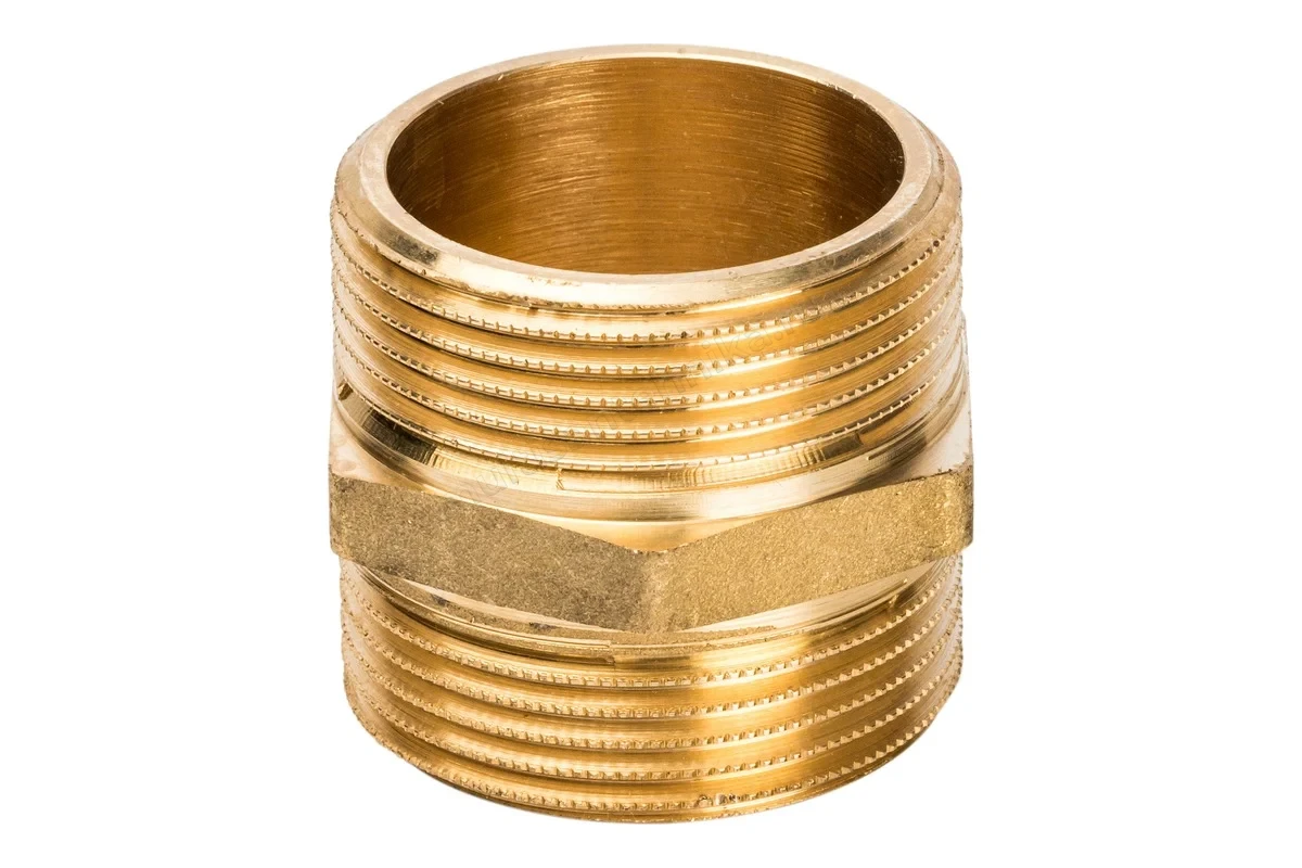 Ниппель STOUT с наружной резьбой 1 1/4" SFT-0003-114114
