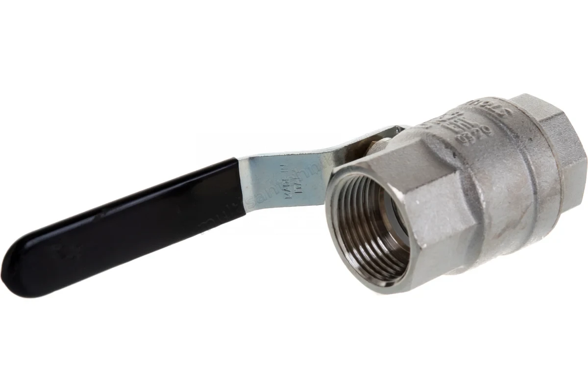 Кран Stout шаровой полнопроходной 1" SVB-0001-000025