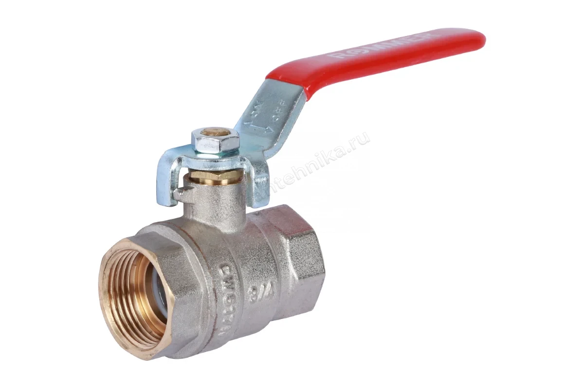 Кран Rommer шаровой полнопроходной 3/4" ВН/ВН RBV-0001-0110320