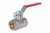 Кран Rommer шаровой полнопроходной 3/4" ВН/ВН RBV-0001-0110320