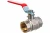 Кран Rommer шаровой полнопроходной 3/4" ВН/ВН RBV-0001-0110320