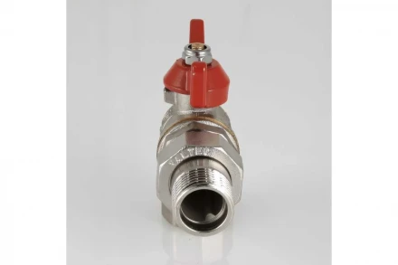 Шаровой угловой кран с полусгоном 1/2 вн.-нар Valtec BASE VT.228.N.04