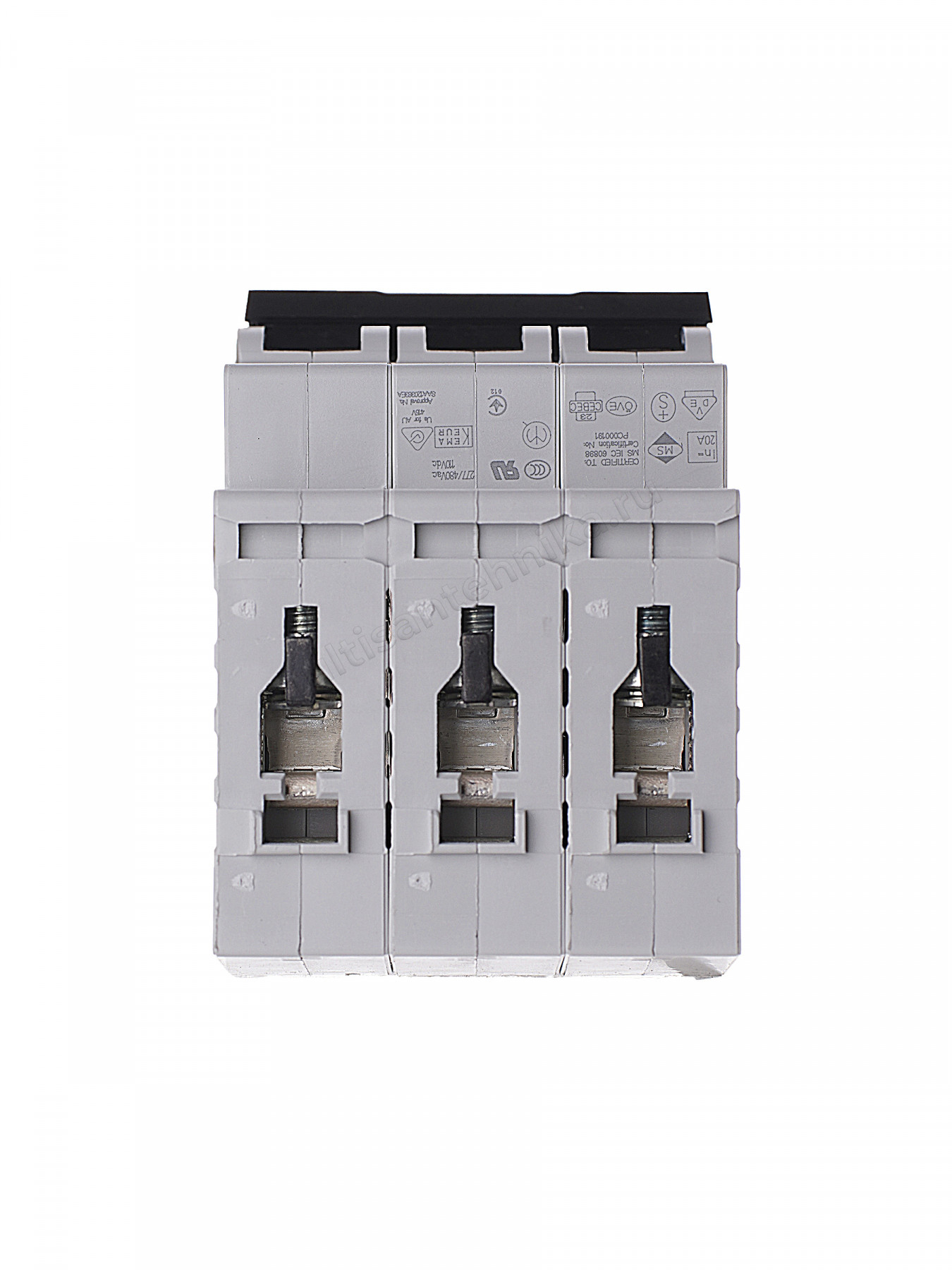 Автоматический выключатель ABB 3-полюсный S203 C20 2CDS253001R0204