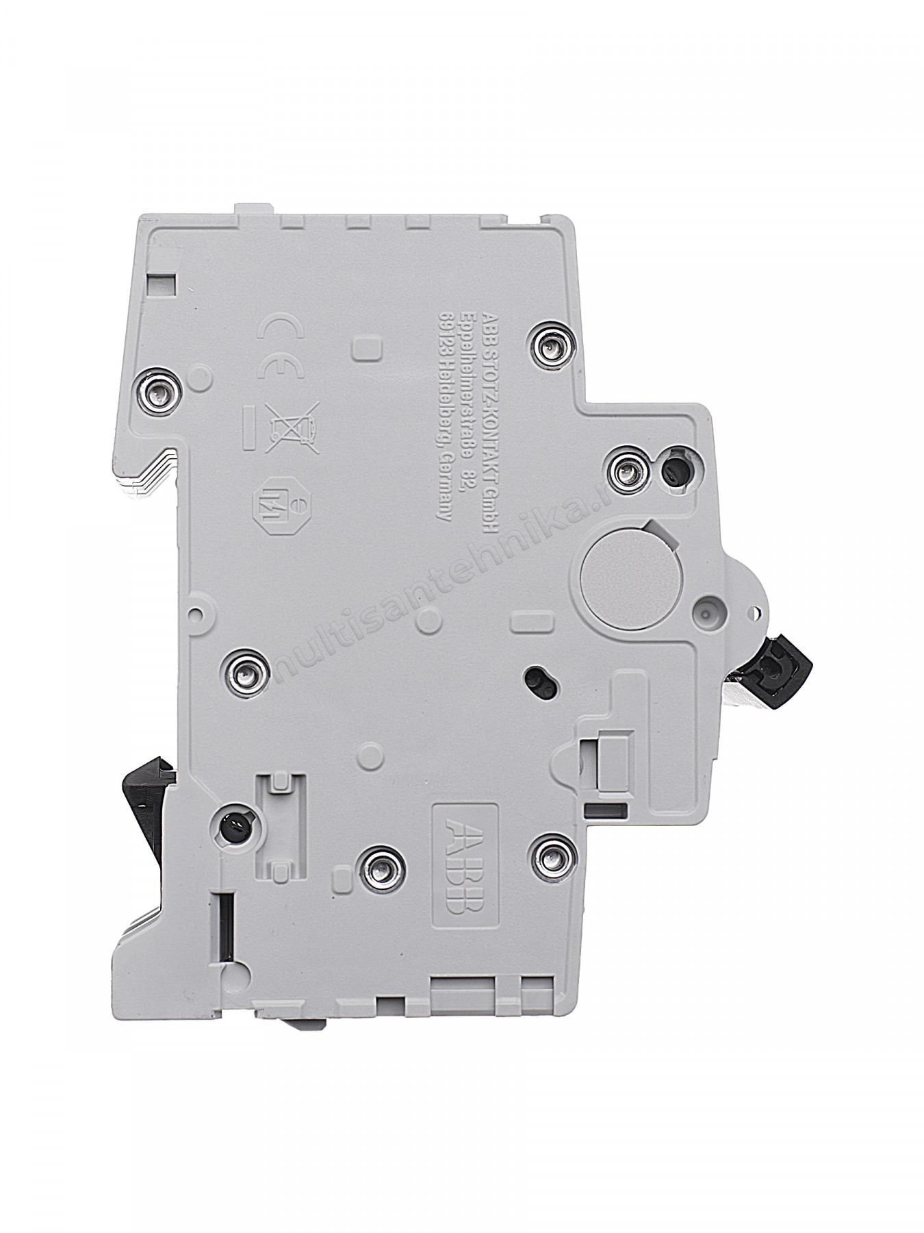 Автоматический выключатель ABB 3-полюсный S203 C20 2CDS253001R0204