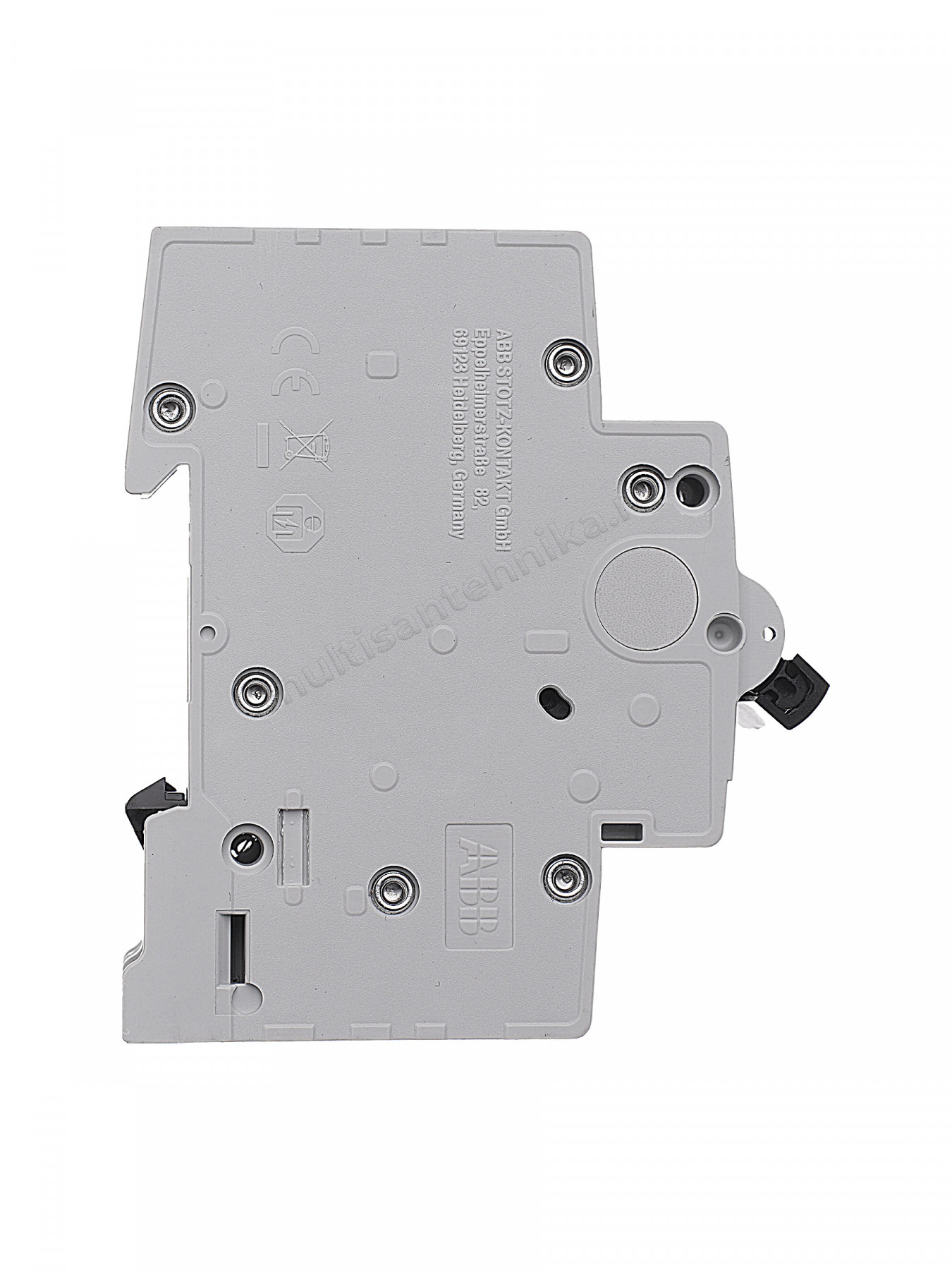 Автоматический выключатель ABB 2-полюсный SH202 C40 2CDS212001R0404
