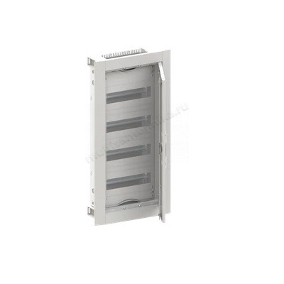 Щит ABB распределительный в нишу 714*365*125 4 ряда 48 модулей CU14V 2CPX052607R9999