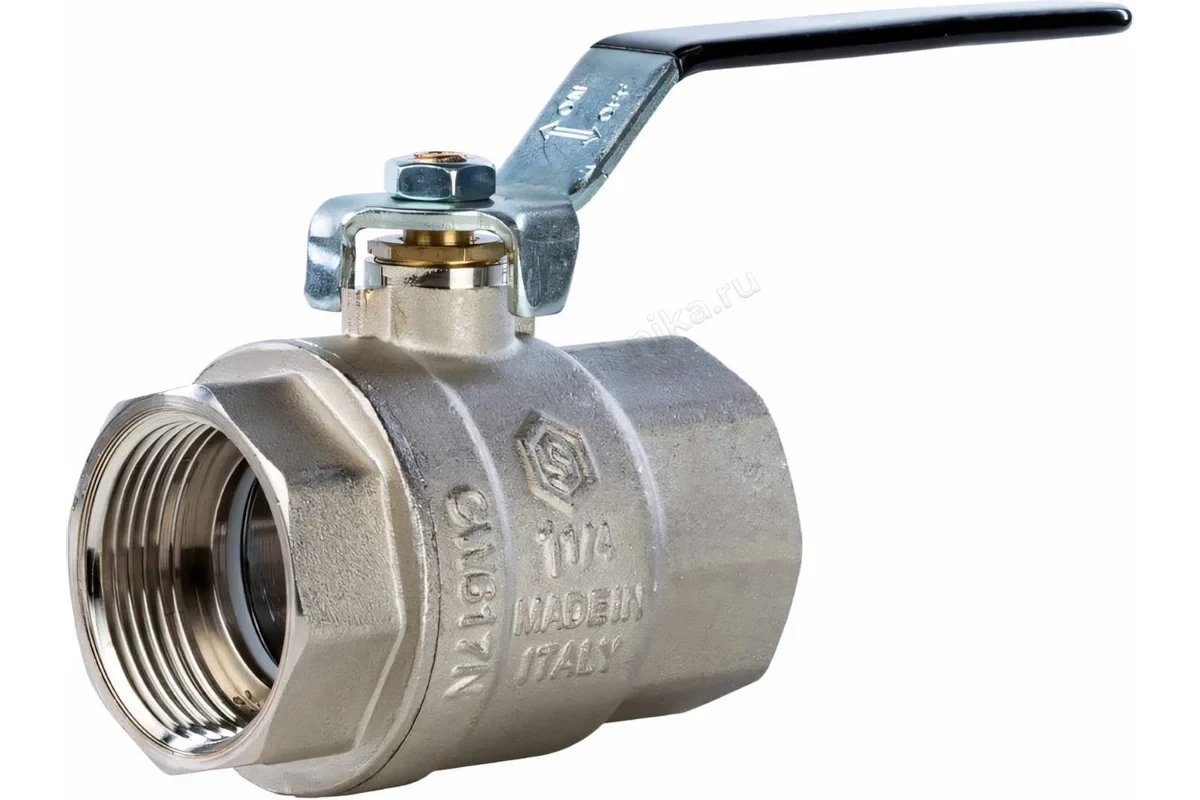 Кран Stout шаровой полнопроходной 1 1/4" SVB-0001-000032