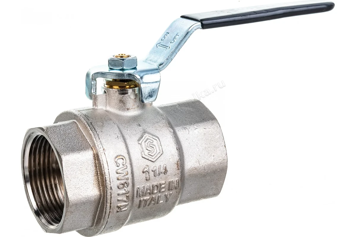 Кран Stout шаровой полнопроходной 1 1/4" SVB-0001-000032